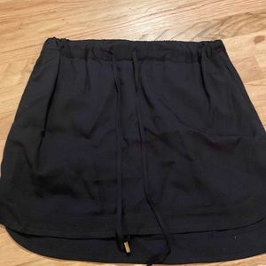 Banana republic black skirt